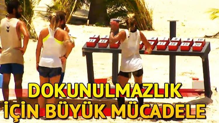 Survivorda dün dokunulmazlık oyununu kim kazandı Survivor son bölüm özeti