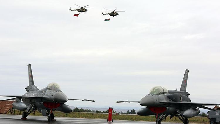 Türkiye ve Azerbaycan Nahçıvanda ortak askeri tatbikat başlattı