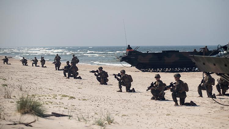 NATO üyelerinden Baltık Denizinde dev tatbikat