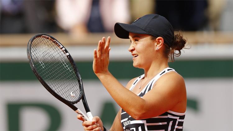 Roland Garros tek kadınlarda şampiyon Asleigh Barty