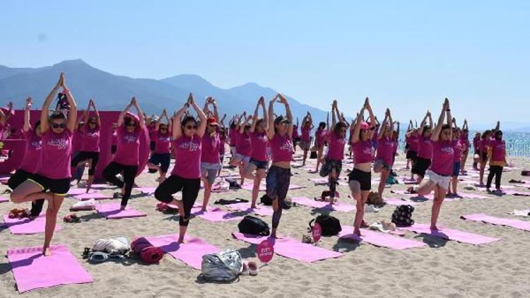 Global Wellness Day Kuşadasında kutlandı