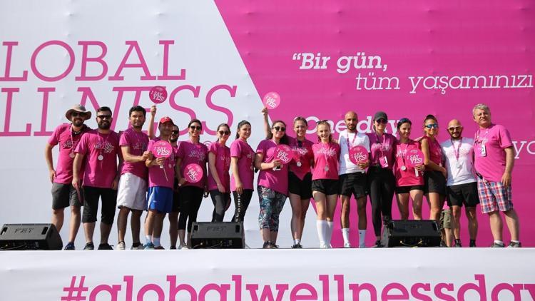 Global Wellness Day’in Sekizincisi Kutlandı