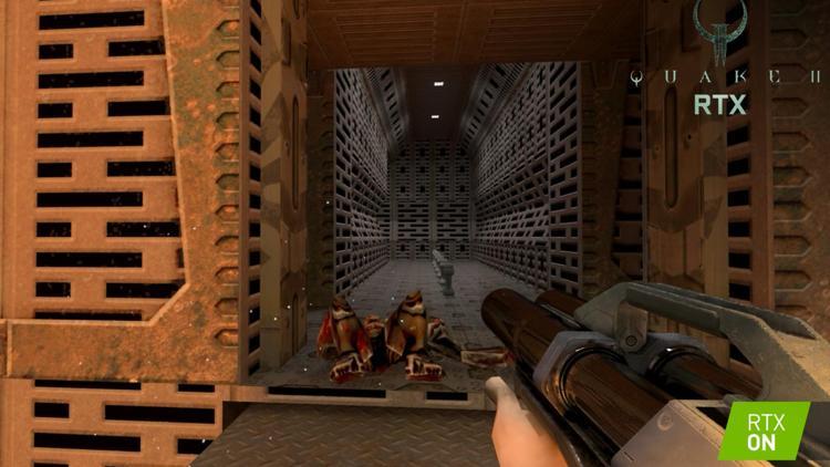 Quake II RTXe ücretsiz erişim başladı