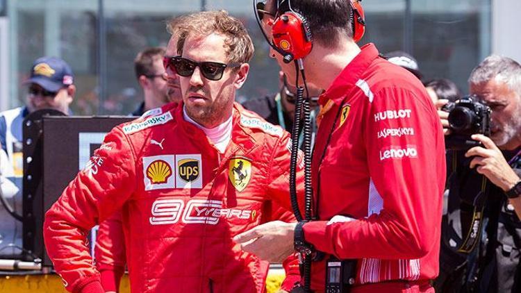 Hakem kararıyla kaybedince çıldırdı: Vettel, Kanada’da olay çıkardı