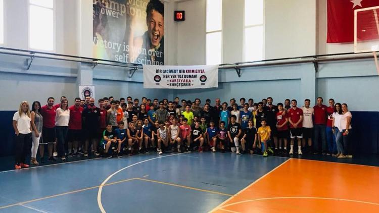 Bahçeşehir Koleji basketbol seçmelerine İzmir’de rekor katılım