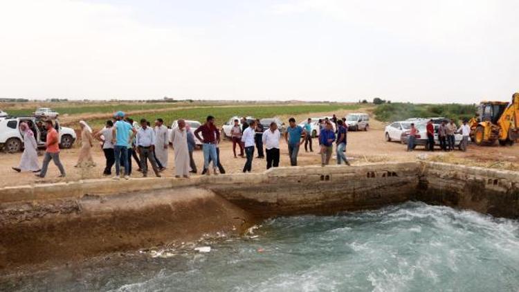 Sulama kanalına düşen Abdulkadir aranıyor