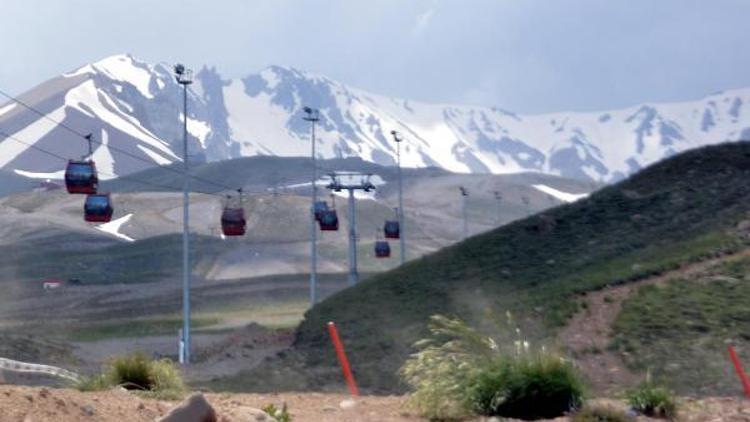 Erciyes Dağı Yüksek İrtifa Kamp Merkezi için çalışmalar başlıyor