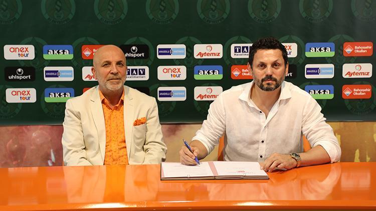 Alanyaspor, Erol Bulutla sözleşme imzaladı