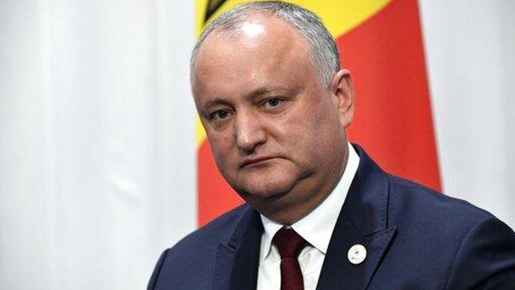 Moldova Cumhurbaşkanı Dodon, istifa etmeyeceğini açıkladı