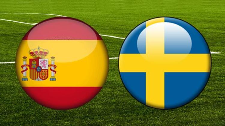 İspanya İsveç maçı ne zaman saat kaçta hangi kanalda