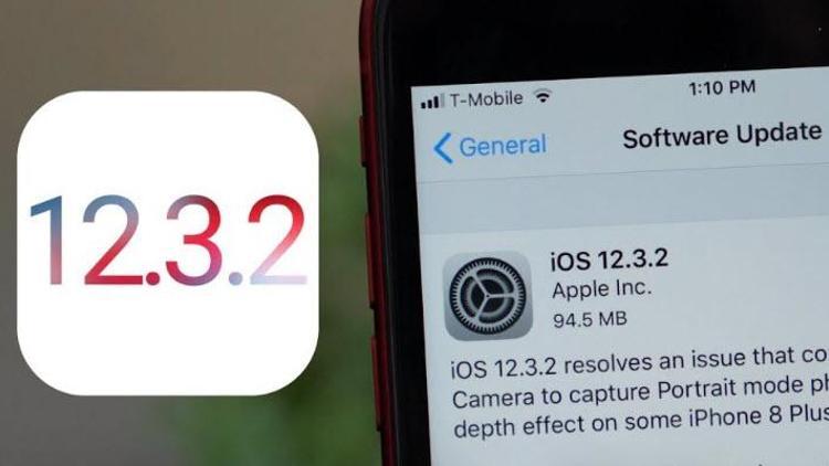 iOS 12.3.2 güncellemesi yayında Ne değişiyor