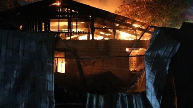 Ukraynada hastanede feci yangın: 6 ölü