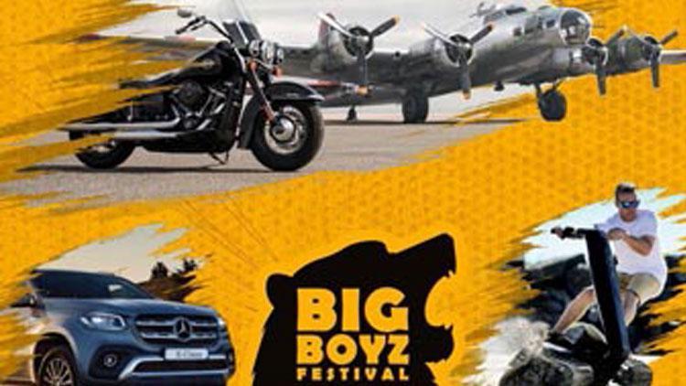 Aksiyon ve eğlence Big Boyz Festivalde zirve yapacak