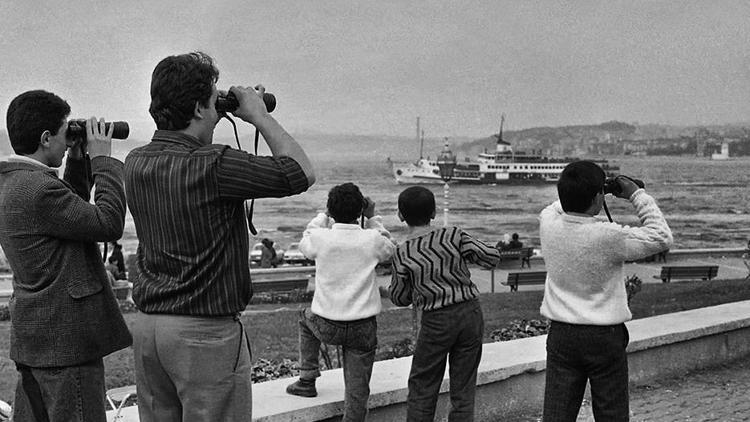 80lerden bugüne fotoğraflarla İstanbul