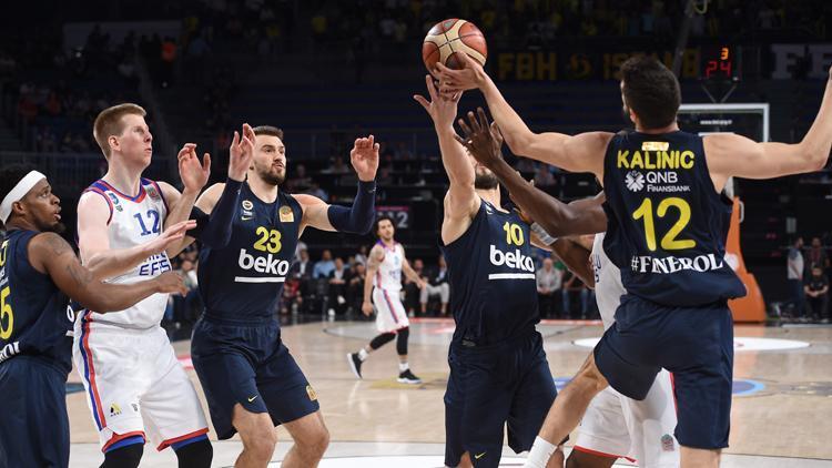 Anadolu Efes 101-93 Fenerbahçe Beko