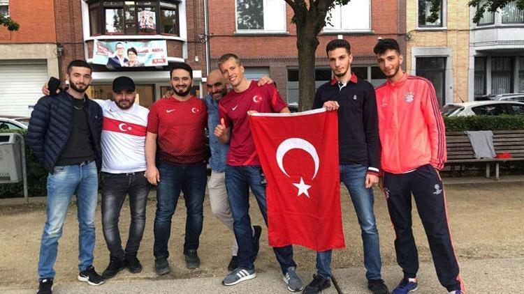 Krize neden olan ‘fırçacı Belçikalı’: Türkleri çok seviyorum