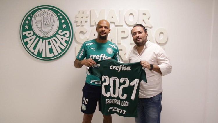 Felipe Melo 2 yıl daha Palmeirasta | Transfer haberleri...