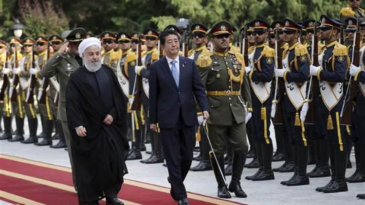 Japonya Başbakanı Abe ABD-İran ara buluculuğu için Tahranda