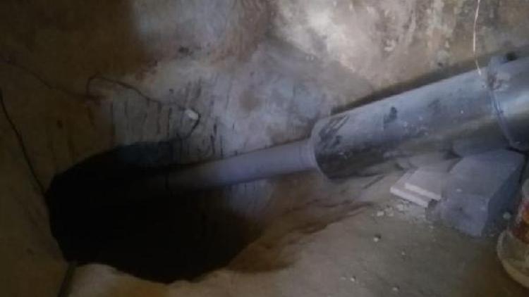 Evin altındaki 20 metrelik tünel kazısına 3 gözaltı