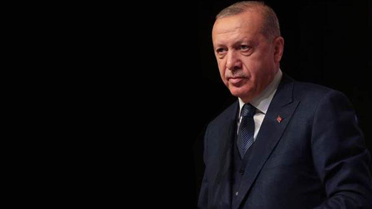 Cumhurbaşkanı Erdoğandan şehit ailelerine başsağlığı telgrafı