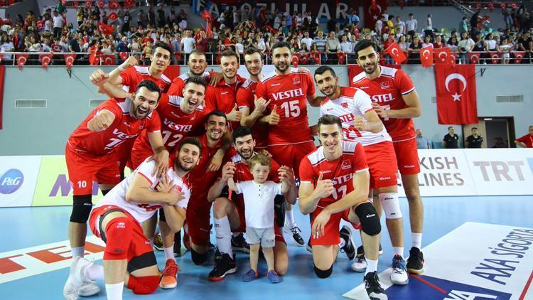 A Milli Erkek Voleybol Takımı, Dörtlü Finali garantiledi