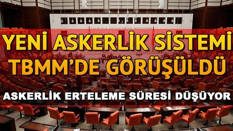 Cumhurbaşkanı Erdoğandan askerlik sistemiyle ilgili açıklama | Yeni sistem ne zaman yürürlüğe girecek