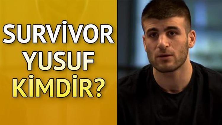 Survivor yarışmacısı Yusuf kimdir Yusuf Karakayanın merak edilenleri