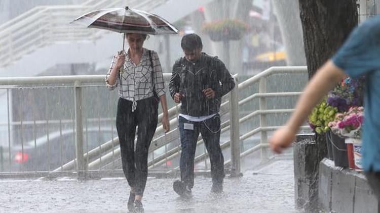 Yağmur yağacak mı İşte 5 günlük il il hava durumu tahminleri