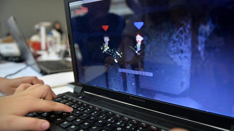 Öğrenciler tasarladıkları bilgisayar oyunlarıyla yarıştı