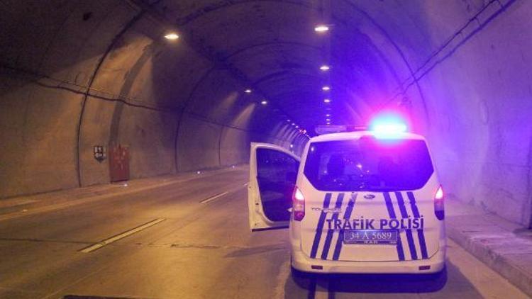 Dolmabahçe-Bomonti Tünelinde motosiklet kazası: 1 ölü