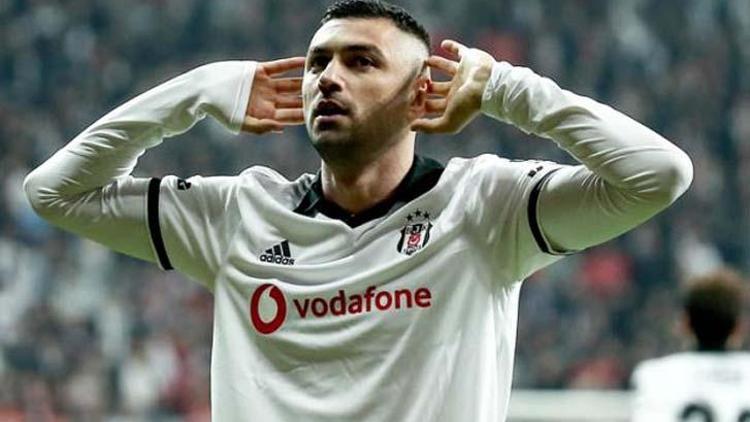 Beşiktaştan Burak Yılmaz kararı