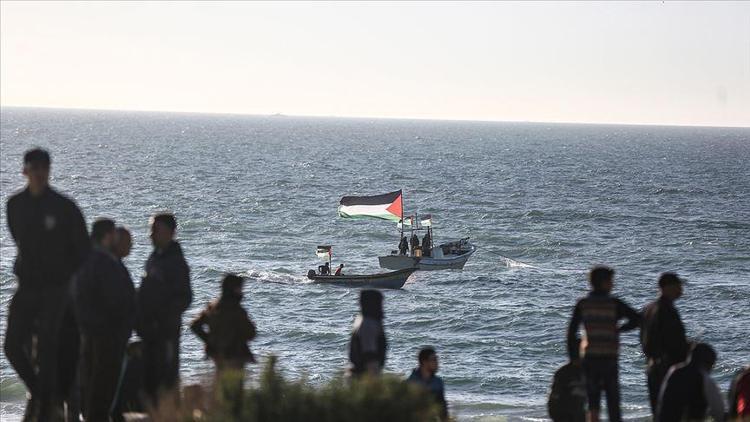 İsrailden Gazzeye kapsamlı deniz ablukası uygulaması