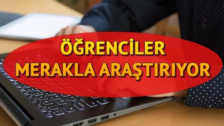 E-Okul ne zaman kapanacak VBS not ve devamsızlık girişi nasıl görüntülenir