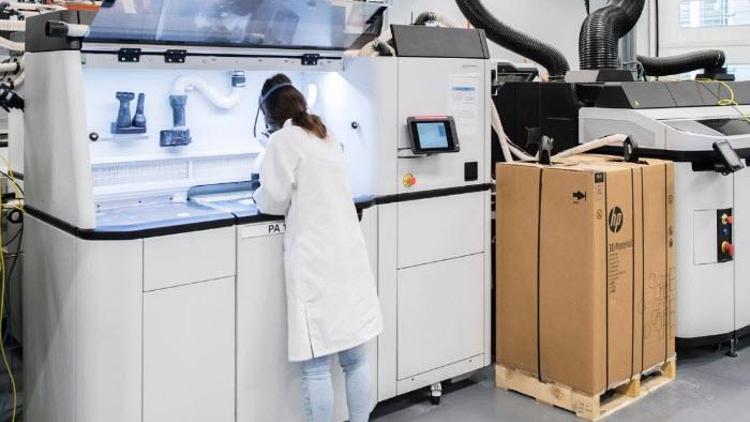 HP yeni 3D baskı ve dijital üretim merkezini açtı