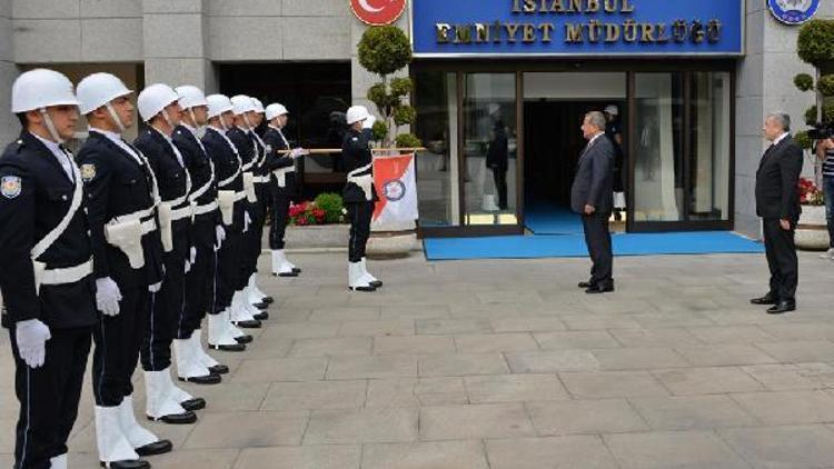 Emniyet Genel Müdürü  Uzunkayadan İstanbul Emniyetine ziyaret