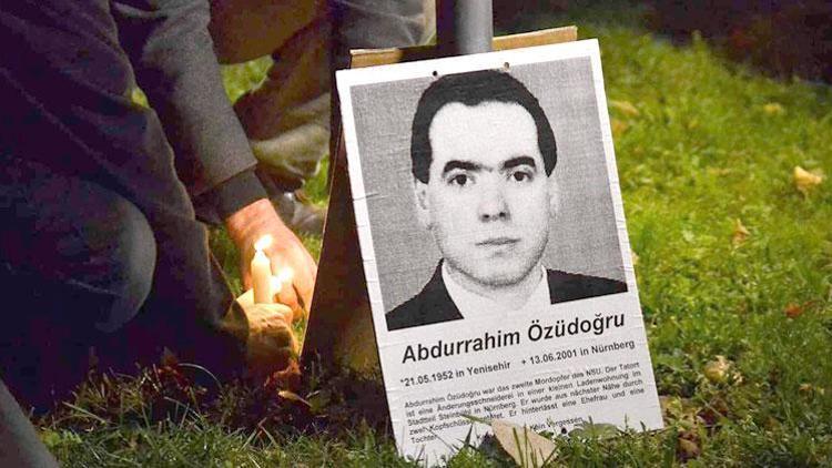 NSU kurbanı Abdurrahim Özüdoğru, öldürüldüğü yerde anıldı