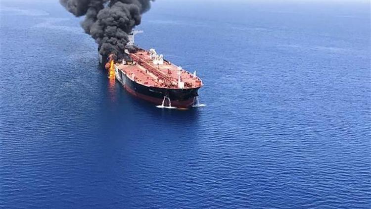 Tankerlere yönelik saldırının yakınlarında İran donanmasına ait gemi iddiası