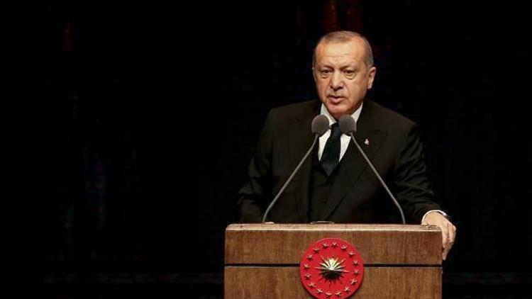 Cumhurbaşkanı Erdoğan, Jandarmanın kuruluş yıl dönümünü kutladı
