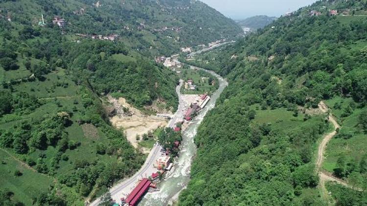 Fırtına Vadisinde kaçak yapı yıkımlarında sona gelindi