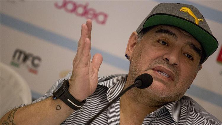 Maradona, sağlık sorunları nedeniyle Doradostan ayrıldı