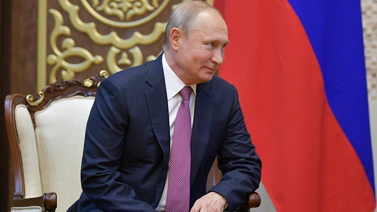 Putin: Yapılanlar Rusya, İran ve Türkiyenin başarısıdır