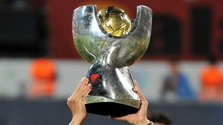 TFF Süper Kupa 2019un oynanacağı tarihi ve yeri belli oldu