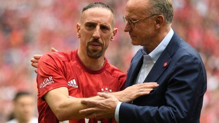 Franck Riberyden flaş karar | Son dakika transfer haberleri...