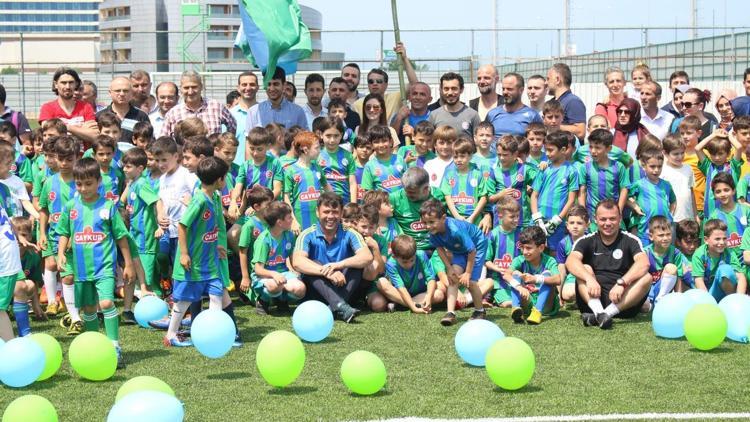 Çaykur Rizespordan Anne-Baba Haydi Futbola projesi