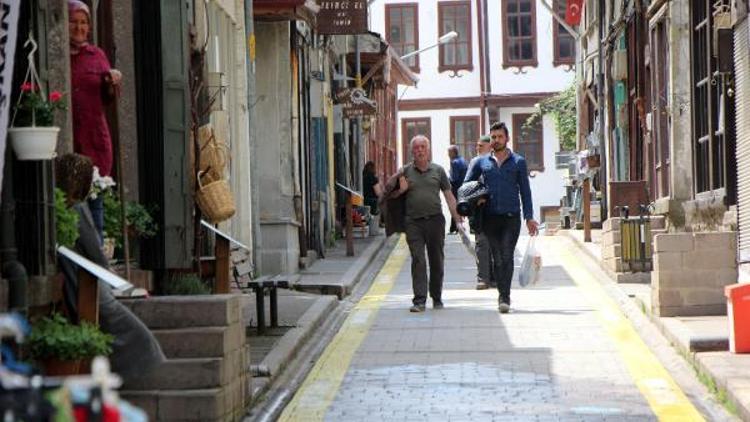 Mudurnuda tarihi sokak Dumansız hava sahası ilan edildi