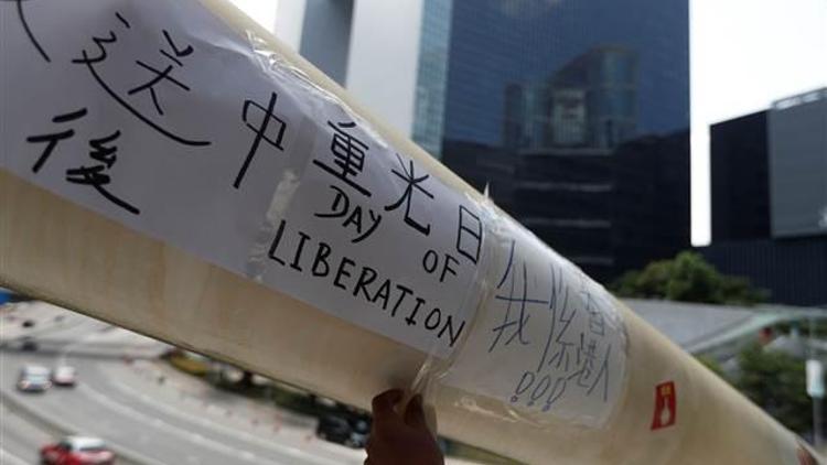 Çinden Hong Kongun kararına destek