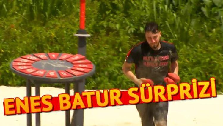 Survivor son bölümde Enes Batur sürprizi... Survivorda dokunulmazlık oyununu kim kazandı
