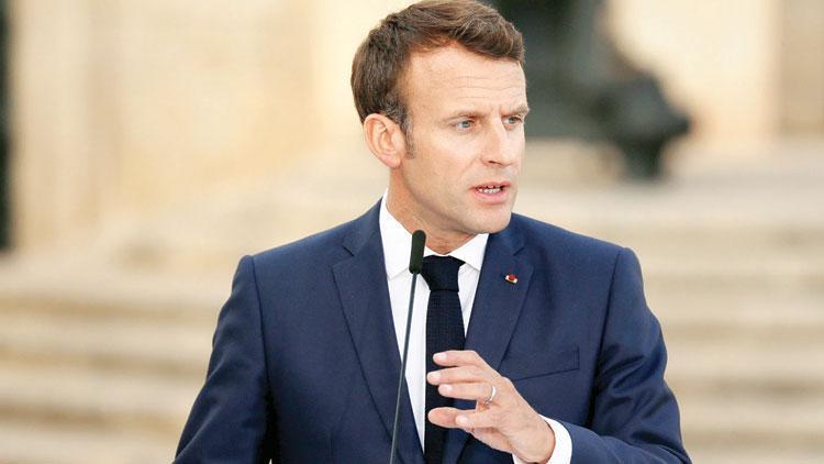 Macron: Sondaj gemisi çekilmeli