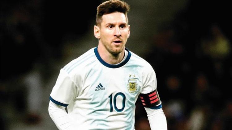 20 maddede Copa America Messi için  son çıkış