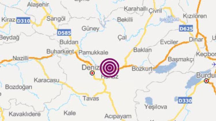 Honazda 3.3 büyüklüğünde deprem